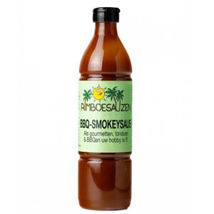 Rimboesauzen - BBQ Smokeysaus - 500ml