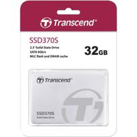 Transcend SSD370S 32 GB SSD harde schijf (2.5 inch) SATA 6 Gb/s Retail TS32GSSD370S - thumbnail