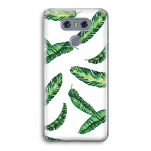 Lange bladeren: LG G6 Transparant Hoesje
