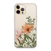 Floral bouquet: iPhone 13 Pro Max Transparant Hoesje