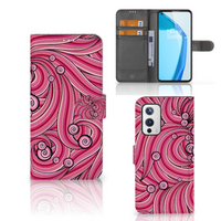 OnePlus 9 Hoesje Swirl Pink - thumbnail