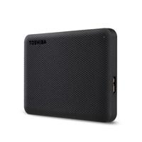 Toshiba Canvio Advance externe harde schijf 2 TB 2.5" USB Type-A 2.0/3.2 Gen 1 (3.1 Gen 1) Zwart - thumbnail