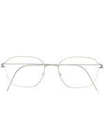 Lindberg lunettes de vue Ken à monture ronde - Argent