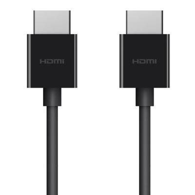 Belkin 4K Ultra High Speed HDMI kabel 2 m HDMI Type A (Standaard) Zwart