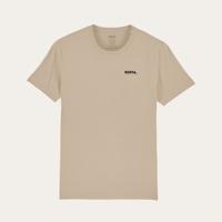 ROFFA. t-shirt regular - 100% organisch katoen - logo links