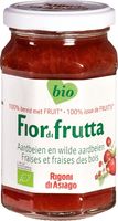 Fiordifrutta Jam Aardbeien en Wilde Aardbeien