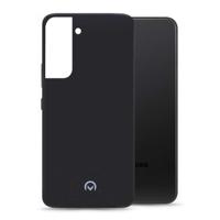 Mobilize Rubber Gelly Case Samsung Galaxy S22 5G Matt Black