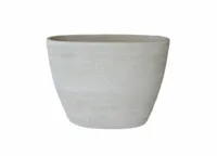 Schaal tokio ovl 33x16x26cm creme