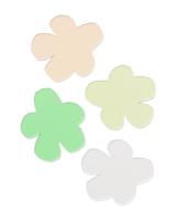 HEMA Onderzetters Bloemen - 4 Stuks (multi)