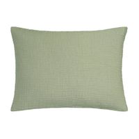 Vandyck Vandyck Pure 68 G.Dyed Smoke Green Kussensloop (40x55)