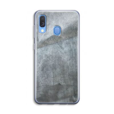 Grey Stone: Samsung Galaxy A40 Transparant Hoesje