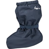 Playshoes overschoenen fleece gevoerd uni navy Maat - thumbnail