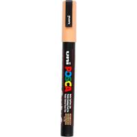 Uni-Posca Posca marker, afm pc-3m, lijndikte 0,9-1,3 mm, fijn, pale orange, 1 stuk