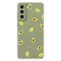 Samsung Galaxy S21FE | Siliconen Case | Avocado