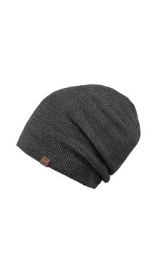 Barts Coler Muts Heren Dark Heather one size