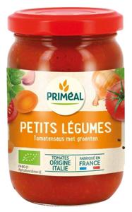 Primeal Tomatensaus met groenten bio