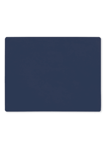 LIND DNA - Dinner Mat Square - Placemat 35x45cm Nupo Midnight Blue