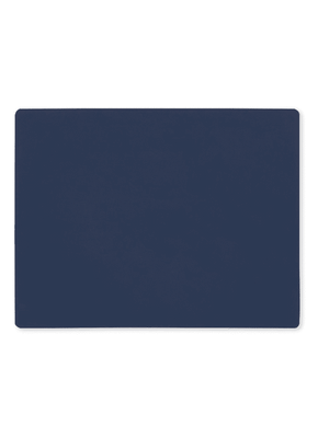 LIND DNA - Dinner Mat Square - Placemat 35x45cm Nupo Midnight Blue