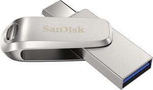 Sandisk Dual Drive Luxe USB-stick 3.2 - USB en USB-C - 512GB