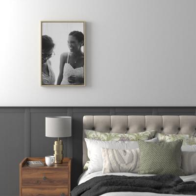 Foto op canvas met baklijst neutraal 40x60 Foto op canvas met baklijst neutraal 40x60