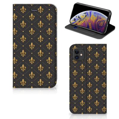 Apple iPhone 11 | Hoesje met Magneet | Franse Lelie