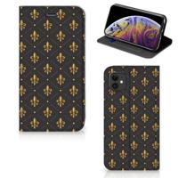 Apple iPhone 11 | Hoesje met Magneet | Franse Lelie