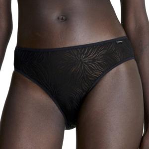 Calvin Klein Sheer Marquisette Lace Bikini Briefs