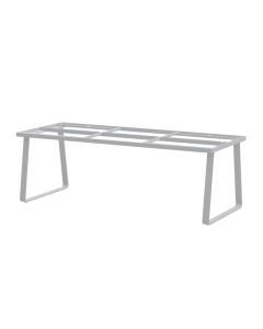 Konos Tafelframe Frost Grey 220 x 95 cm - 4SO