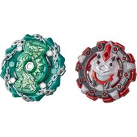 Beyblade Burst - Rise Hypersphere Dual Pack - Behemoth Cyclops C5 & Shield Kerbeus K5 Behendigheidsspel - thumbnail