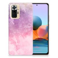 Smartphone hoesje Xiaomi Redmi Note 10 Pro Pink Purple Paint