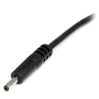 StarTech.com USB naar 3,4 mm voedingskabel - type H connector - 2 m - thumbnail