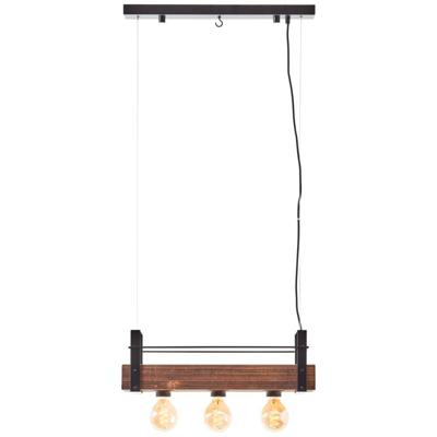 Brilliant HanglampBankwood 50cm - 99540/46