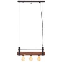 Brilliant HanglampBankwood 50cm - 99540/46