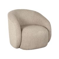 LABEL51 Fauteuil Alby - Clay - Chicue Boucle - thumbnail