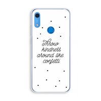 Confetti: Huawei Y6s Transparant Hoesje