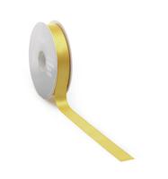 Satijnlint PREMIUM Double face 16mm x 25 meter ocre