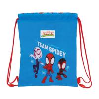 Rugtas met Koordjes Spider-Man Blauw Rood 26 x 34 x 1 cm