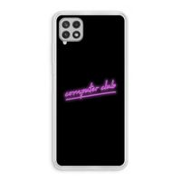 Vice Black: Samsung Galaxy A22 4G Transparant Hoesje