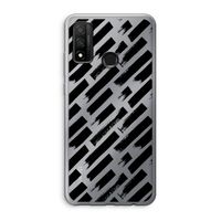 Zwarte vegen: Huawei P Smart (2020) Transparant Hoesje