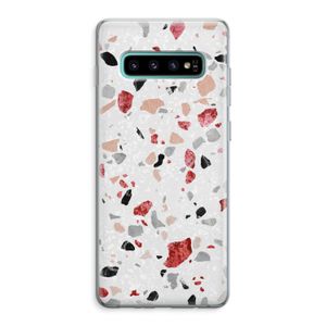 Terrazzo N°12: Samsung Galaxy S10 Plus Transparant Hoesje