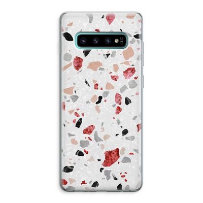 Terrazzo N°12: Samsung Galaxy S10 Plus Transparant Hoesje