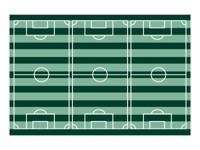 Voetbalveld Tafelkleed 120x180cm
