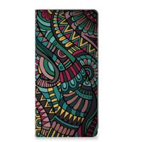 Motorola Edge 40 Neo | Hoesje met Magneet | Aztec