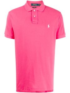 Polo Ralph Lauren polo à logo brodé - Rose