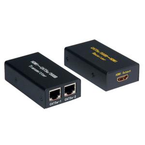 VALUE HDMI verlenging via Cat.5, max 25m