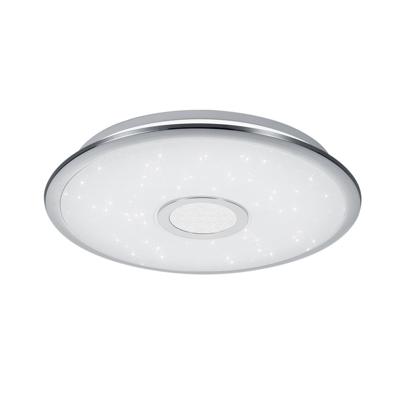 Trio PlafonniereOsaka 42cm grijs met stereffect - 678713006