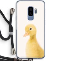 Duke: Samsung Galaxy S9 Plus Transparant Hoesje met koord