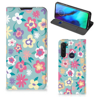 Motorola Moto G Pro Smart Cover Flower Power