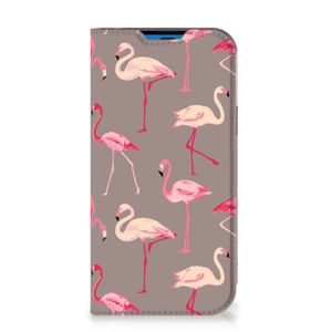 iPhone 14 Pro Hoesje maken Flamingo