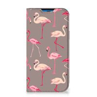 iPhone 14 Pro Hoesje maken Flamingo - thumbnail